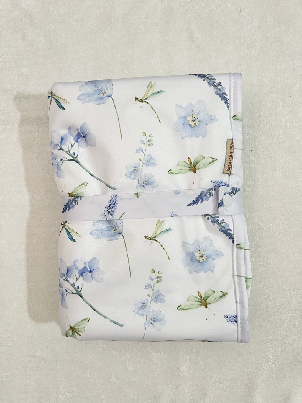 [Multi-functional Changing Mat] Lavender Dreams
