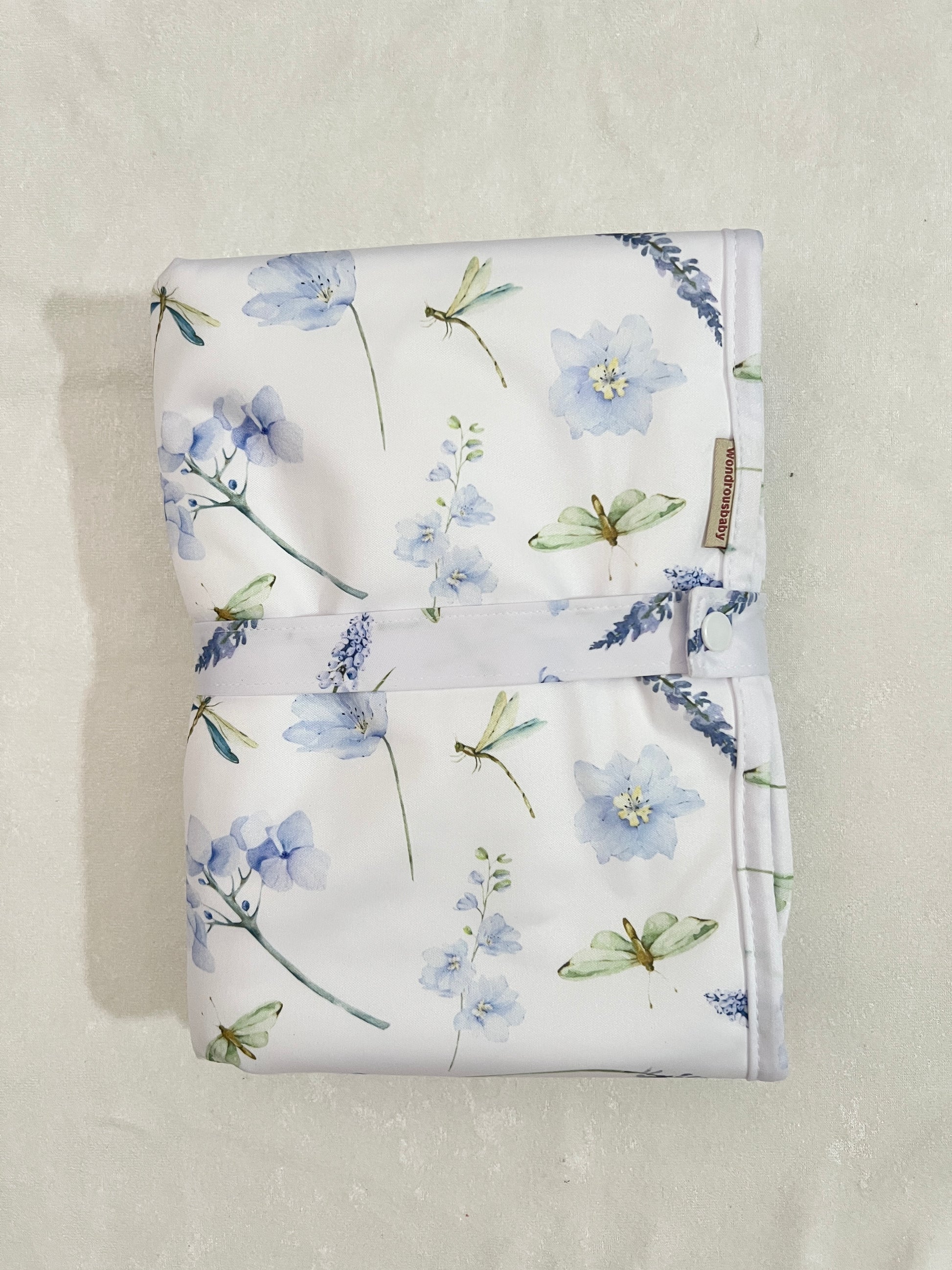 [Multi-functional Changing Mat] Lavender Dreams