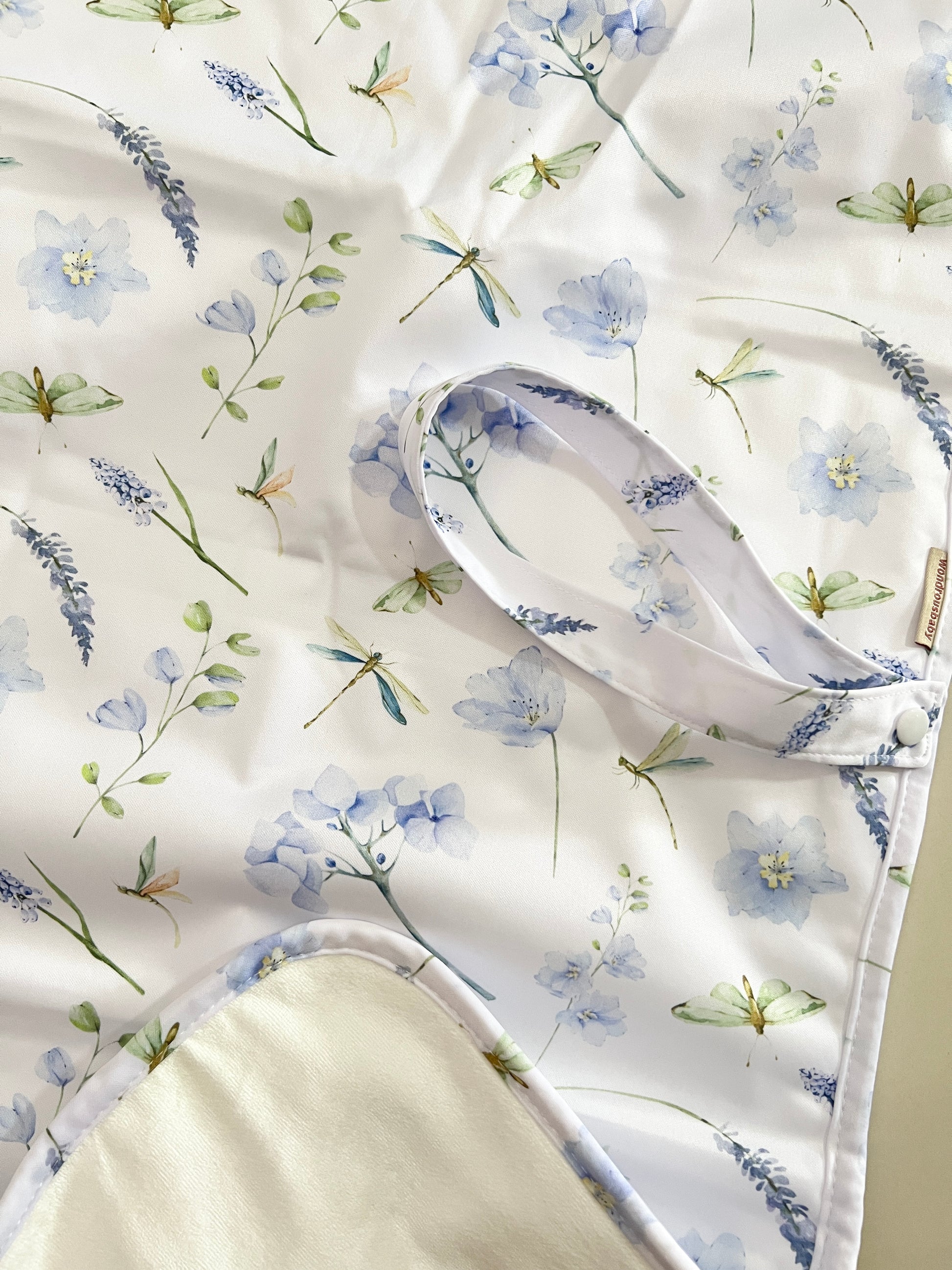 [Multi-functional Changing Mat] Lavender Dreams