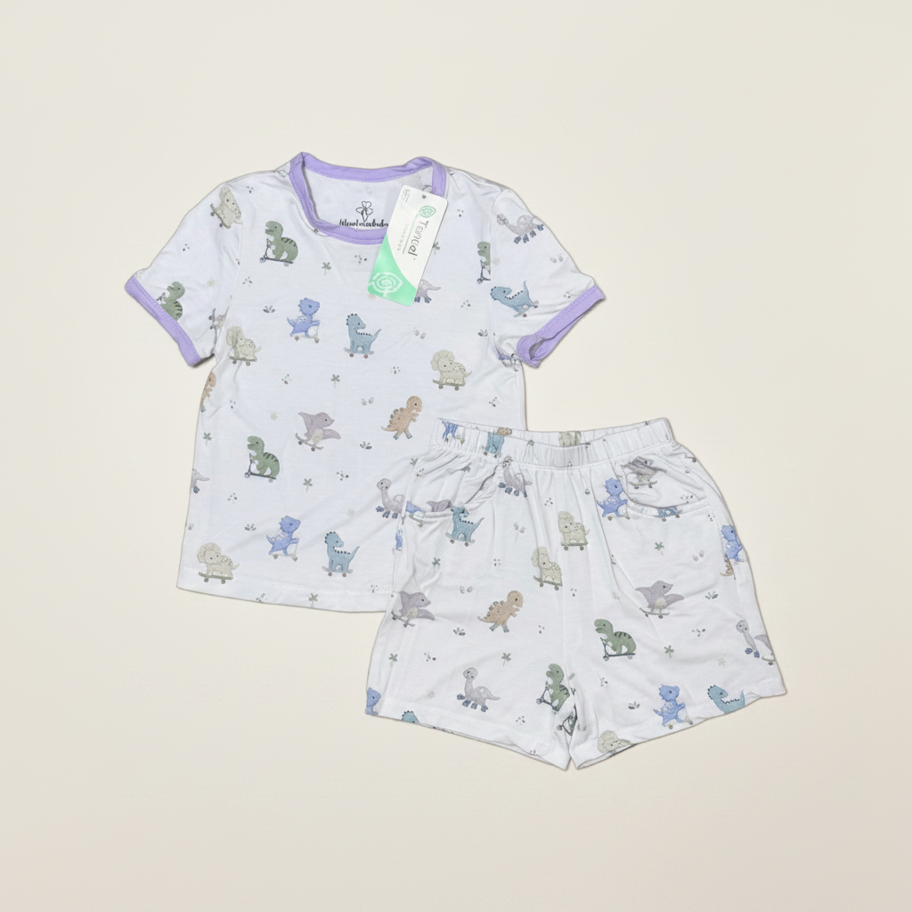 TENCEL™ Daywear Set - Little Dino Roamers