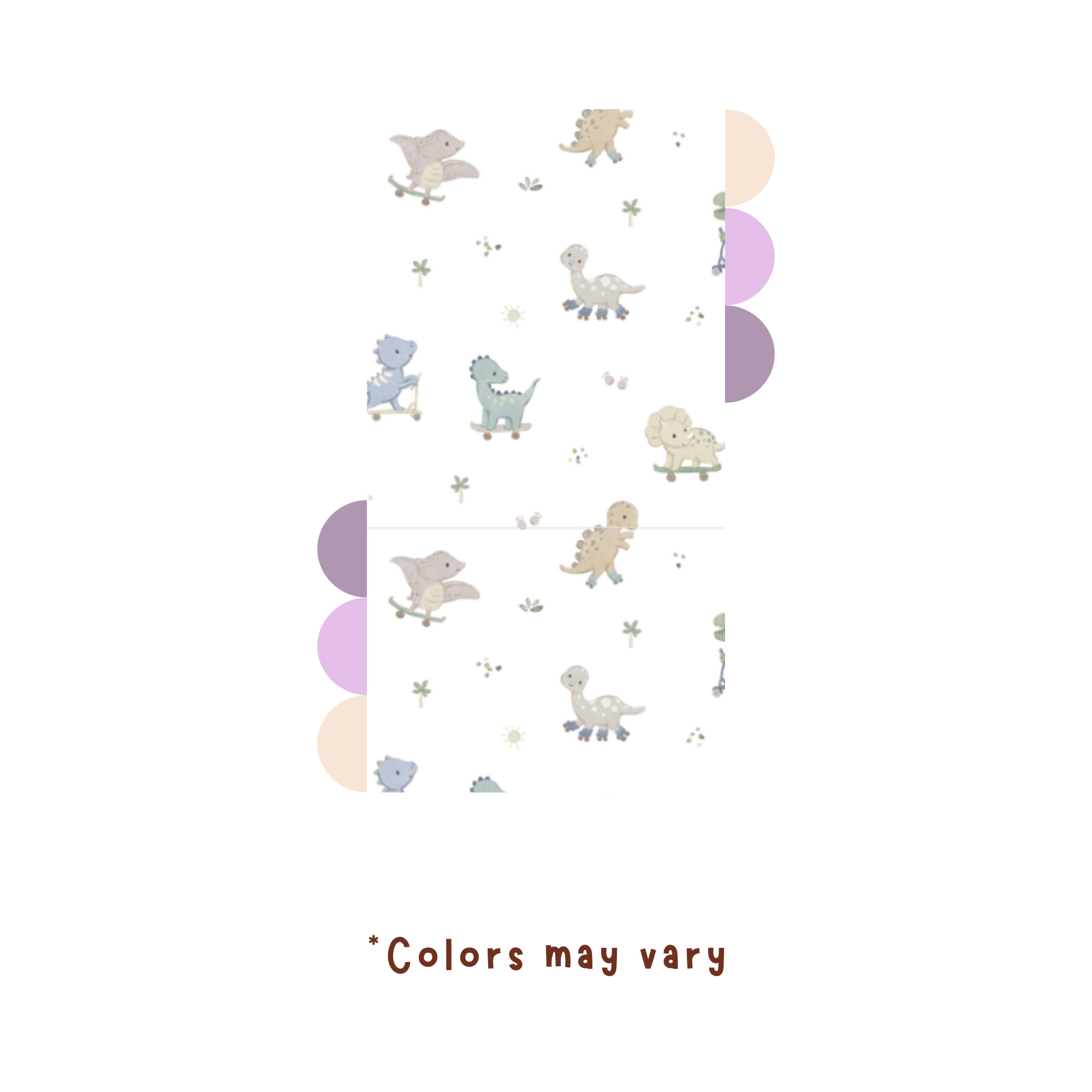 [Pillow] Little Dino Roamers (Pre-order)