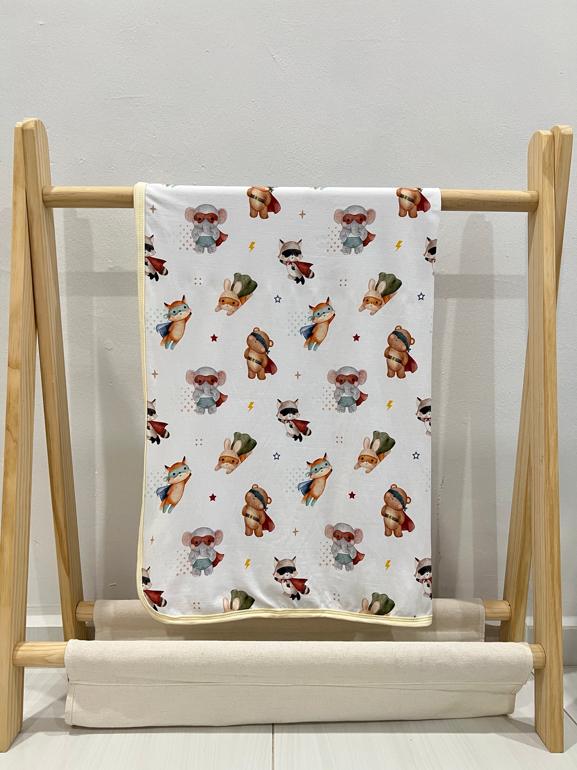 [Bamboo Blanket] Superhero