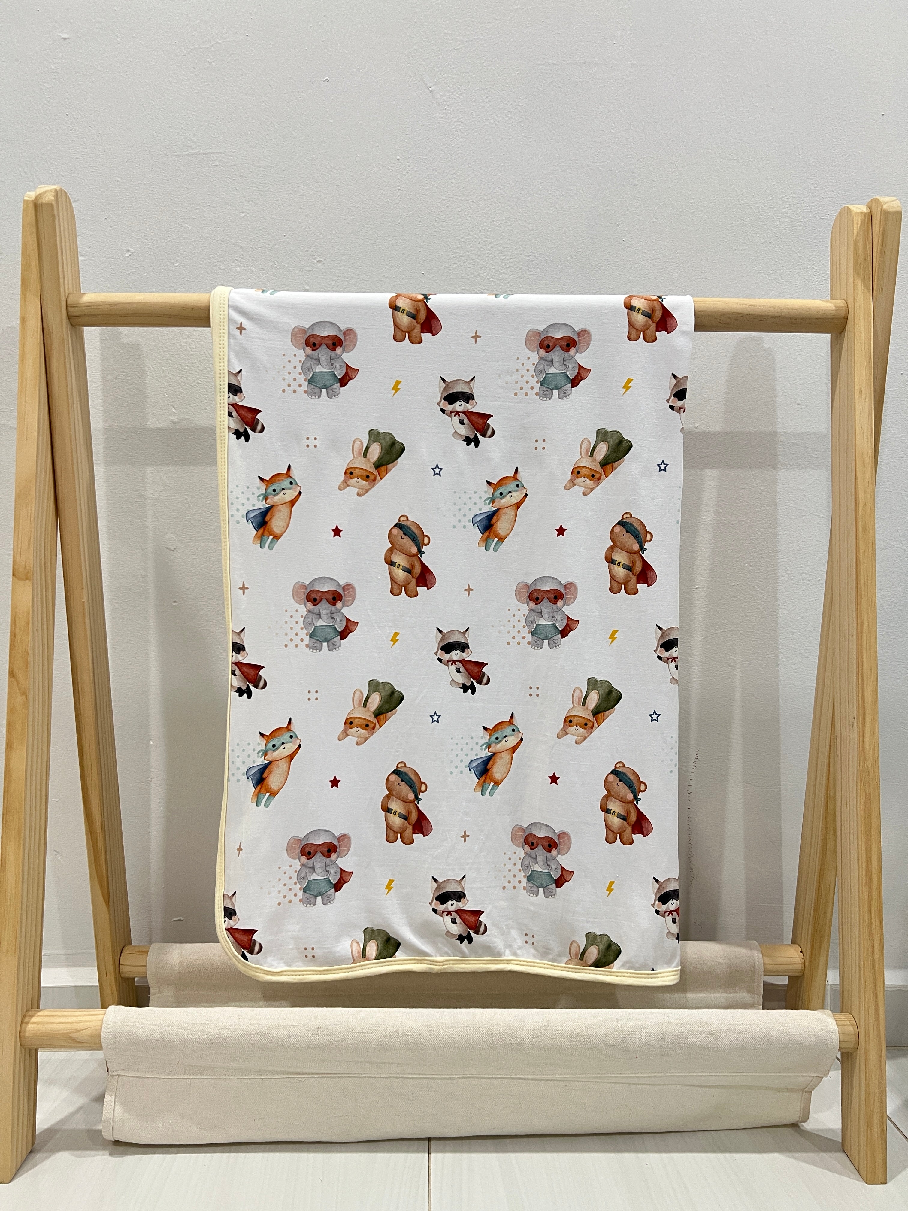 [Bamboo Blanket] Superhero