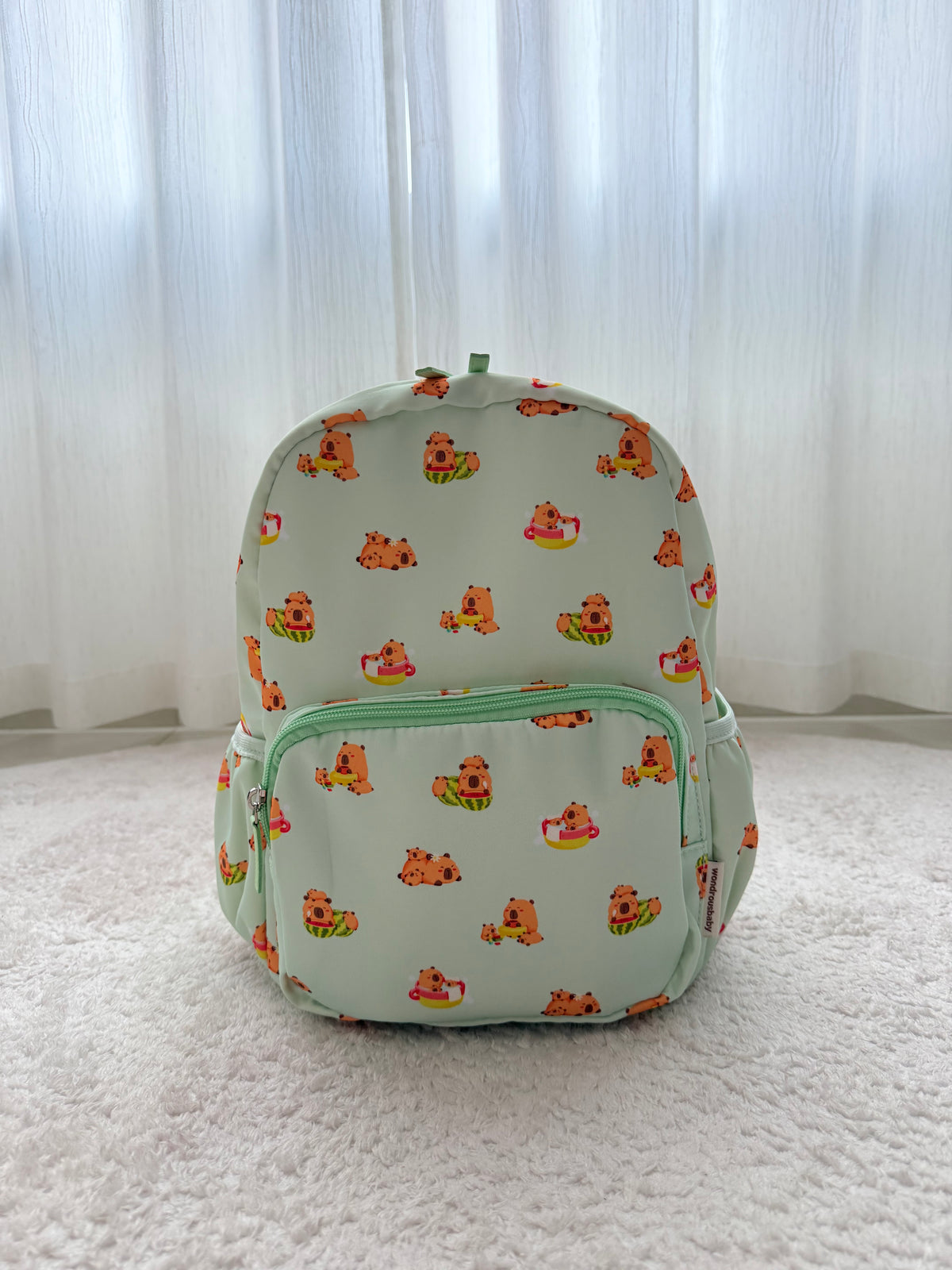 Little Explorer Backpack - Capybara Cuddle