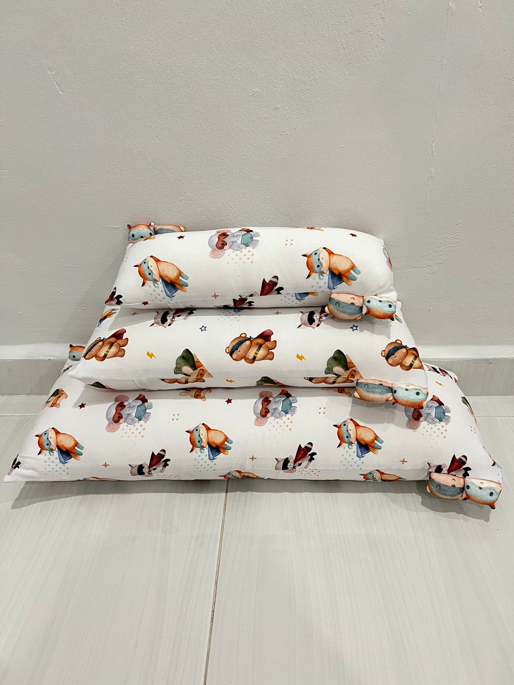 [Pillow] Superhero