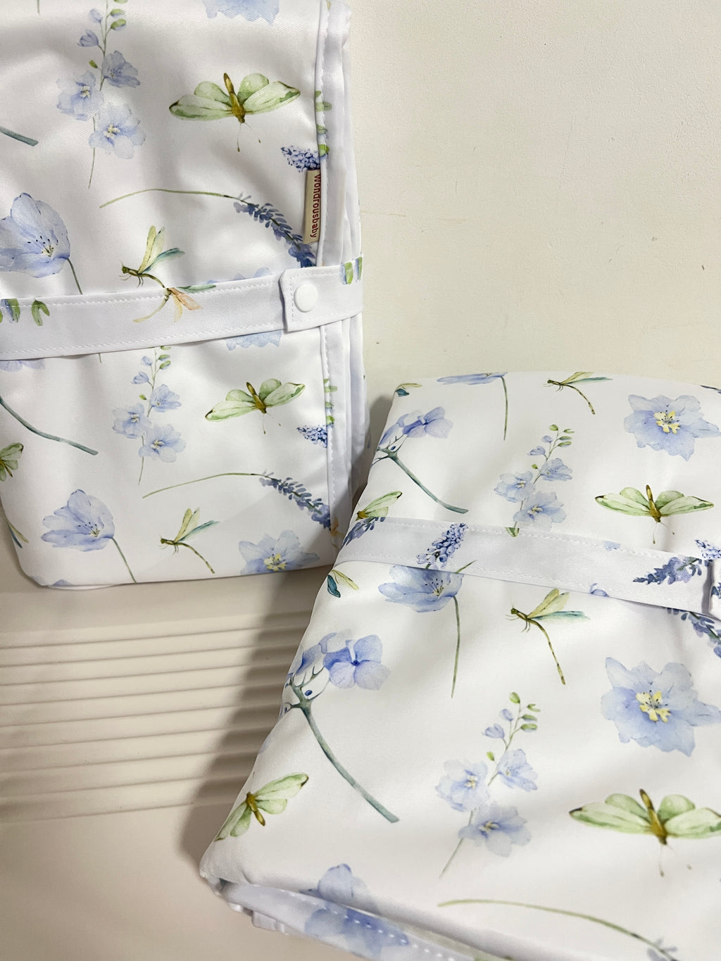 [Multi-functional Changing Mat] Lavender Dreams