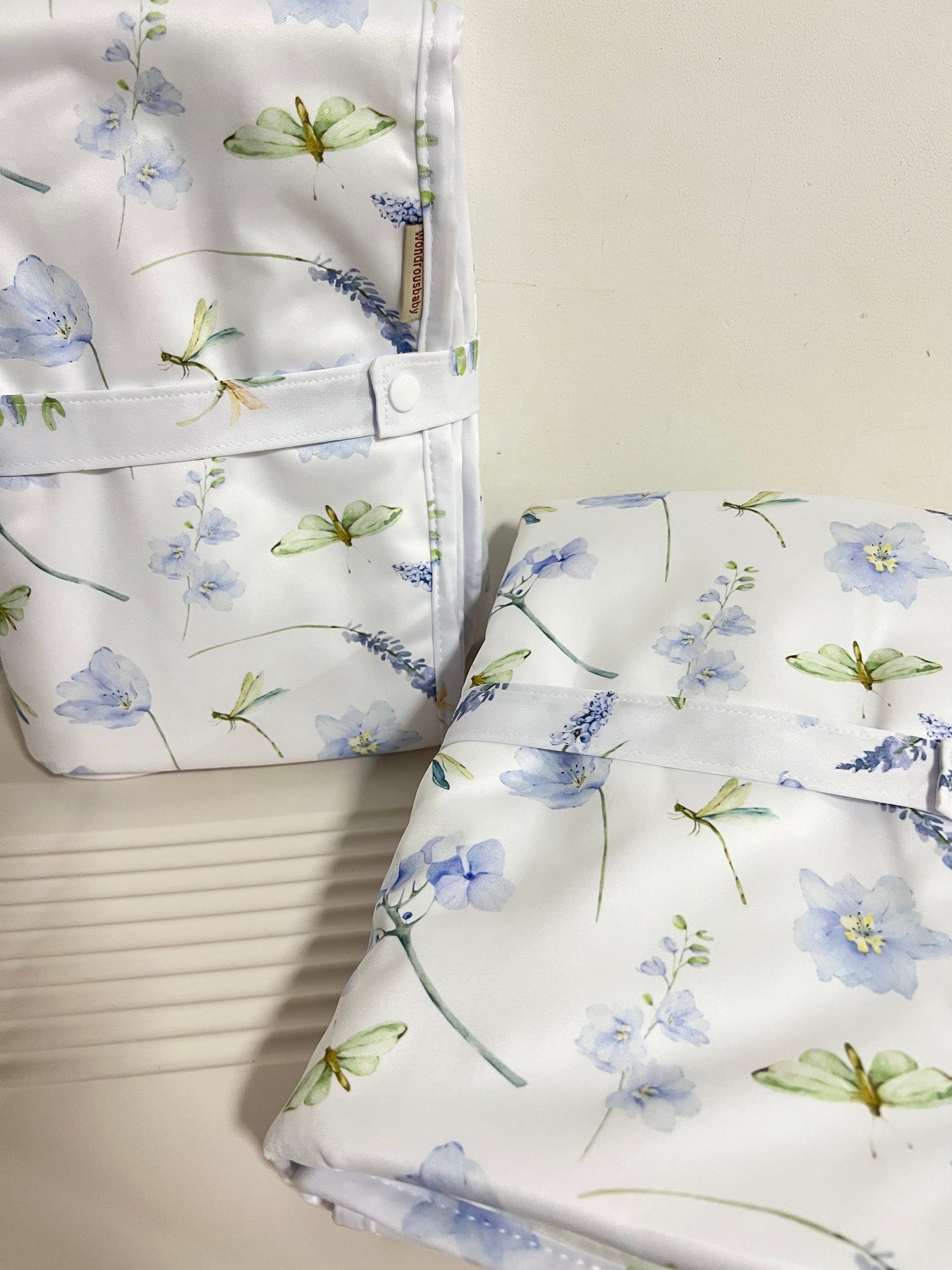 [Multi-functional Changing Mat] Lavender Dreams