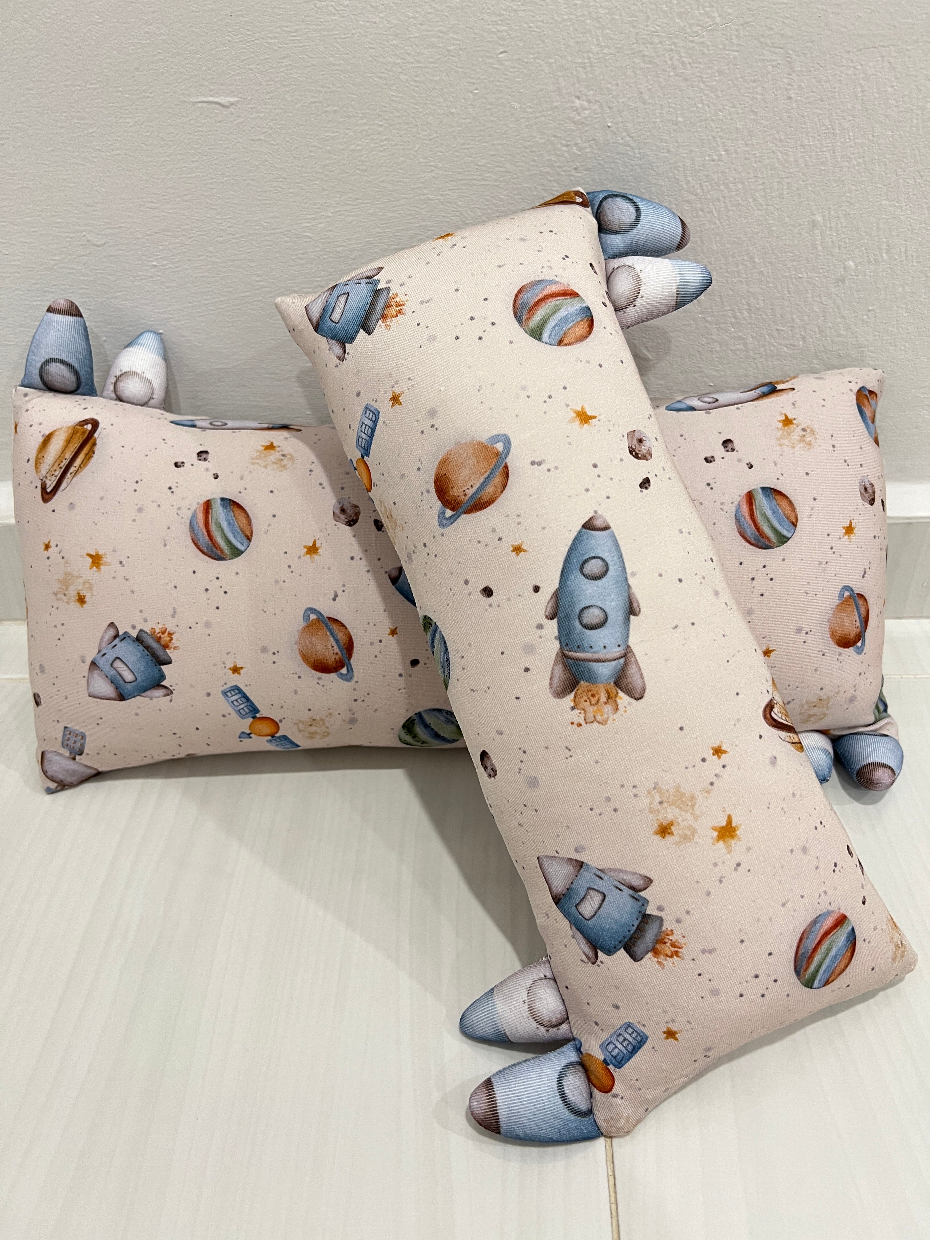 [Pillow] Galaxy Spaceship