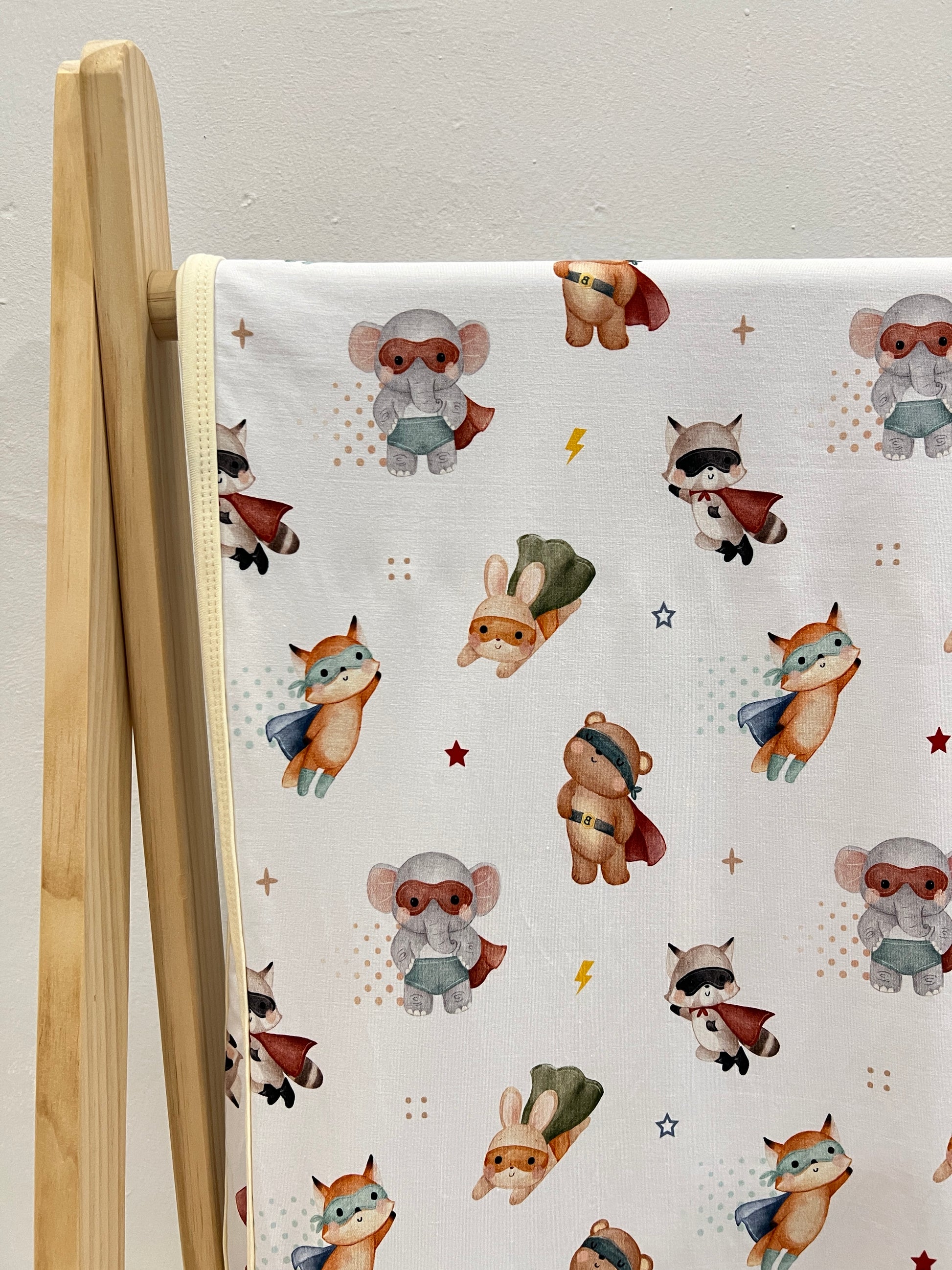 [Bamboo Blanket] Superhero