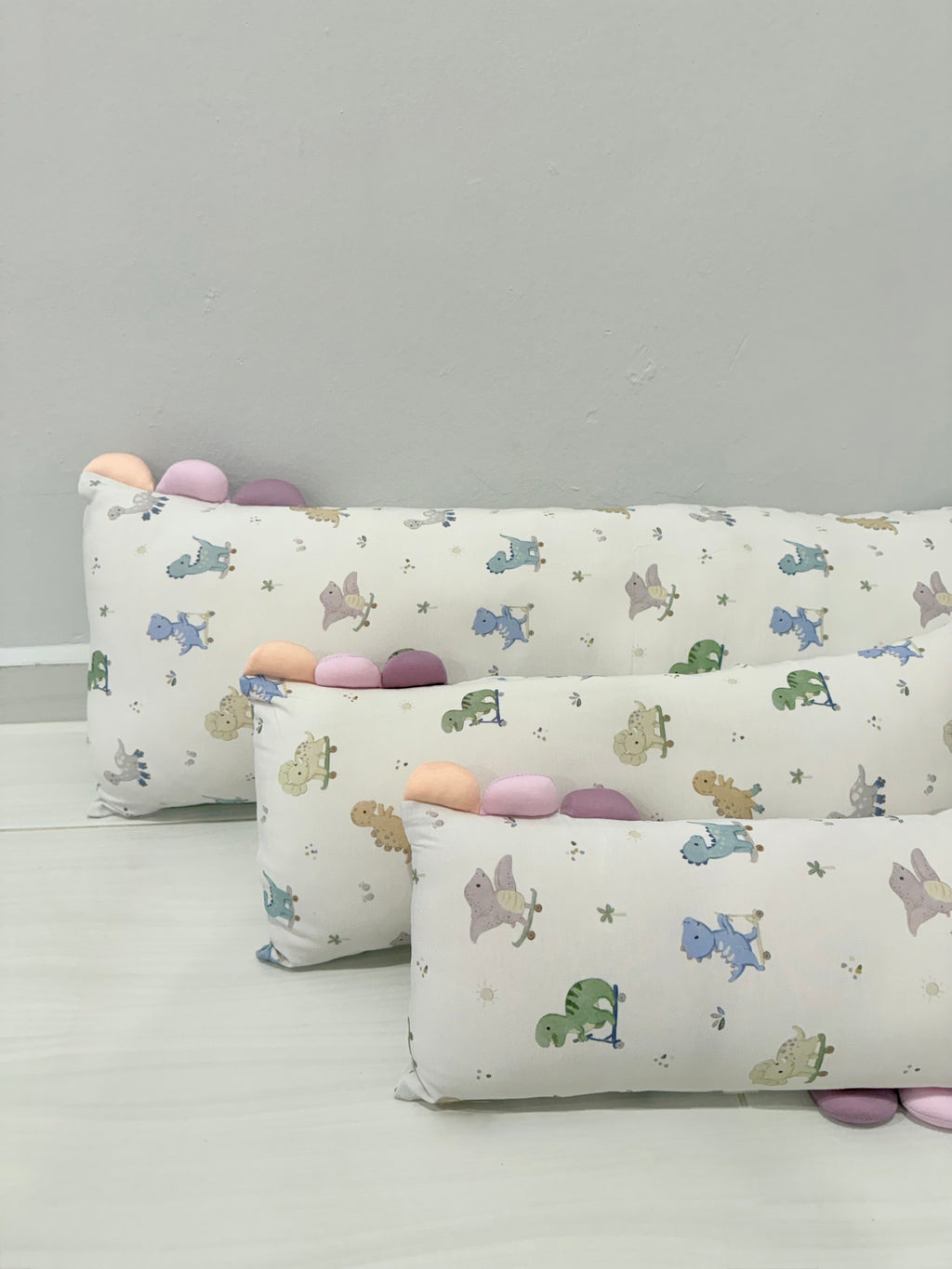Snuggly Bamboo Pillow - Little Dino Roamers