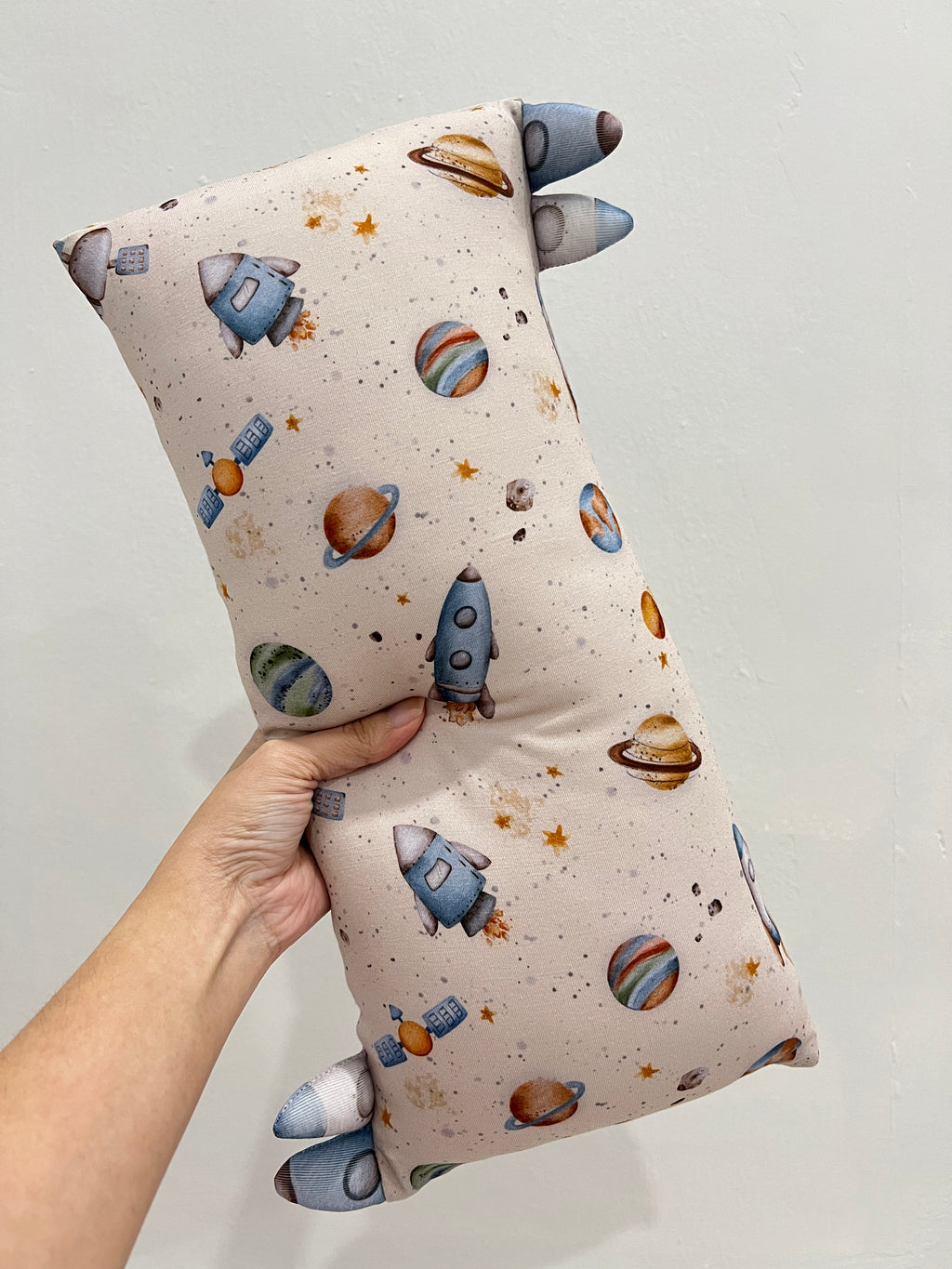 [Pillow] Galaxy Spaceship