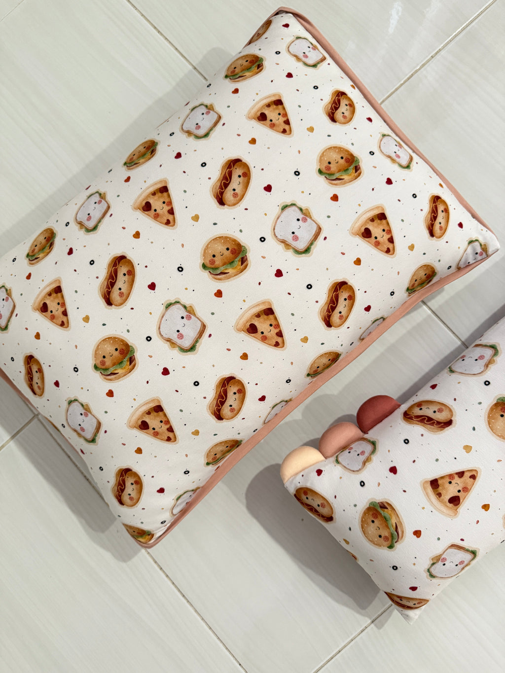 bamboo baby pillow singapore breathable soft