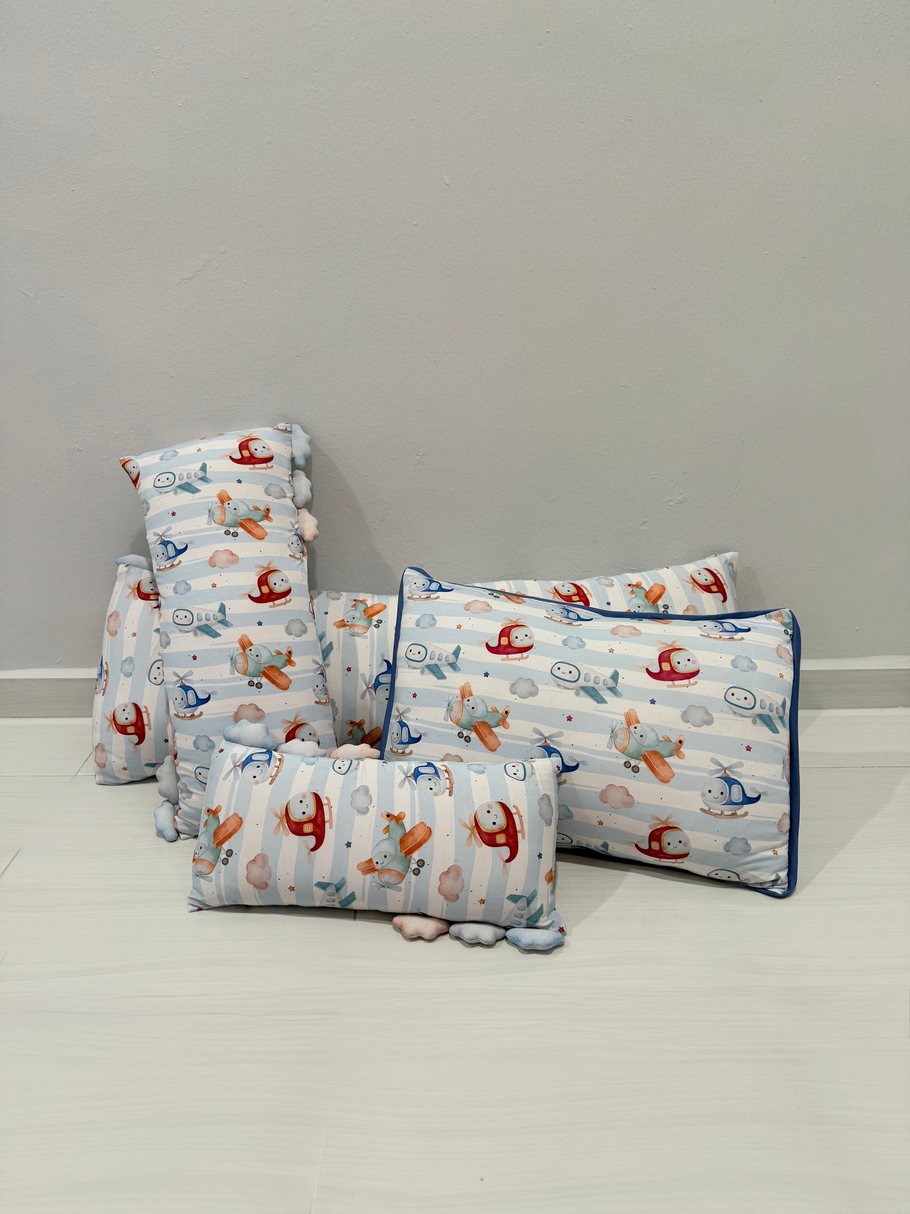 bamboo baby pillow singapore breathable soft
