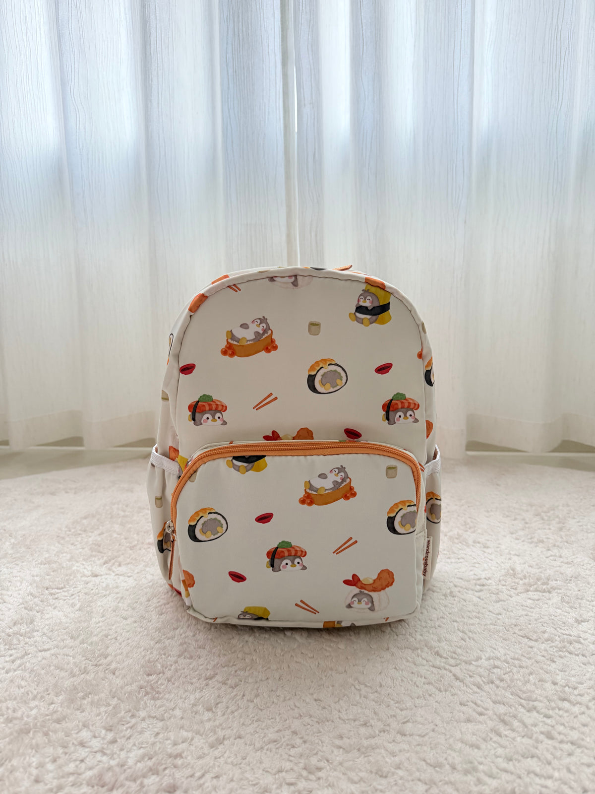 Little Explorer Backpack - Penguin Sushi Party