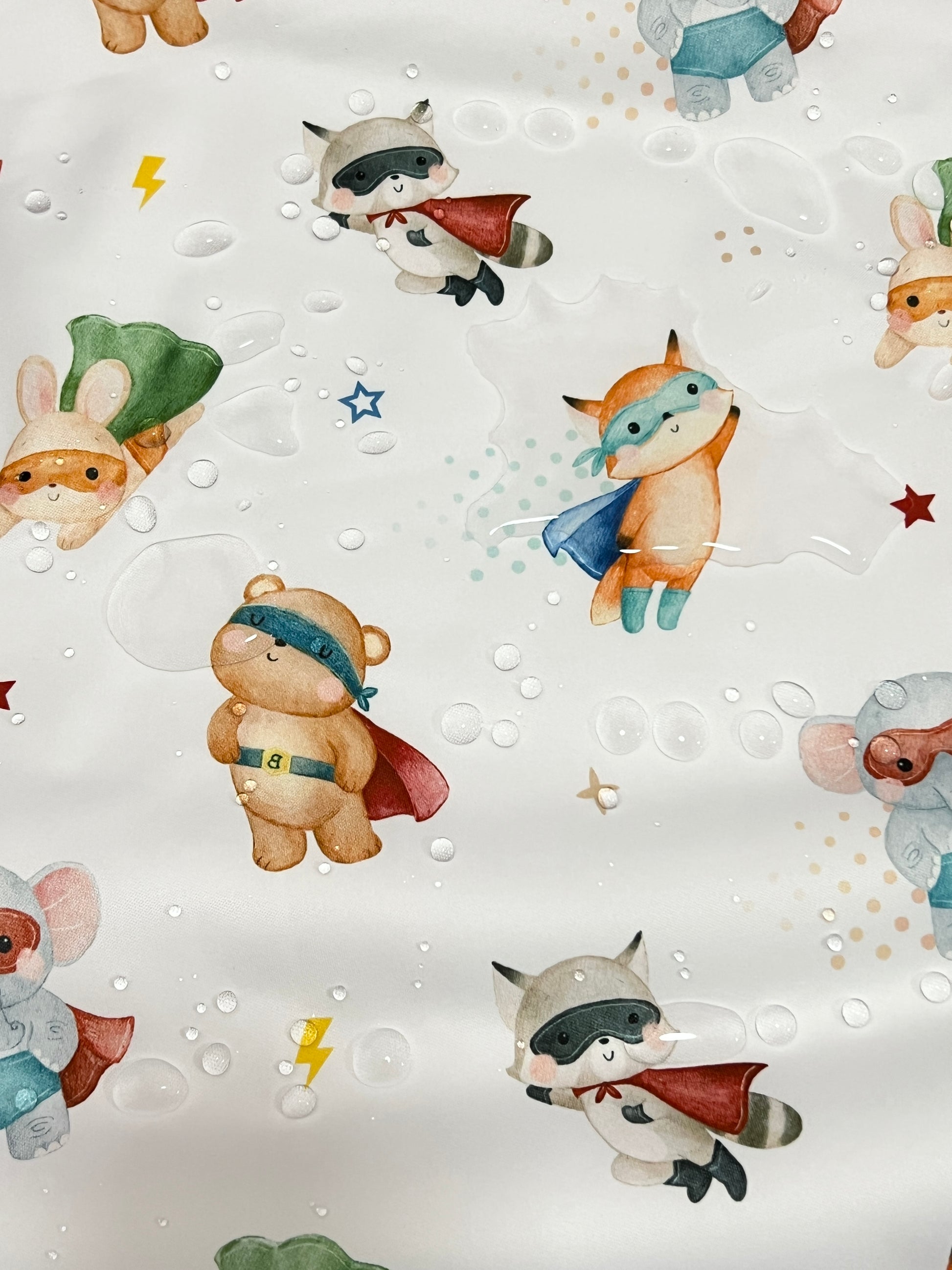 [Multi-functional Changing Mat] Lavender Dreams
