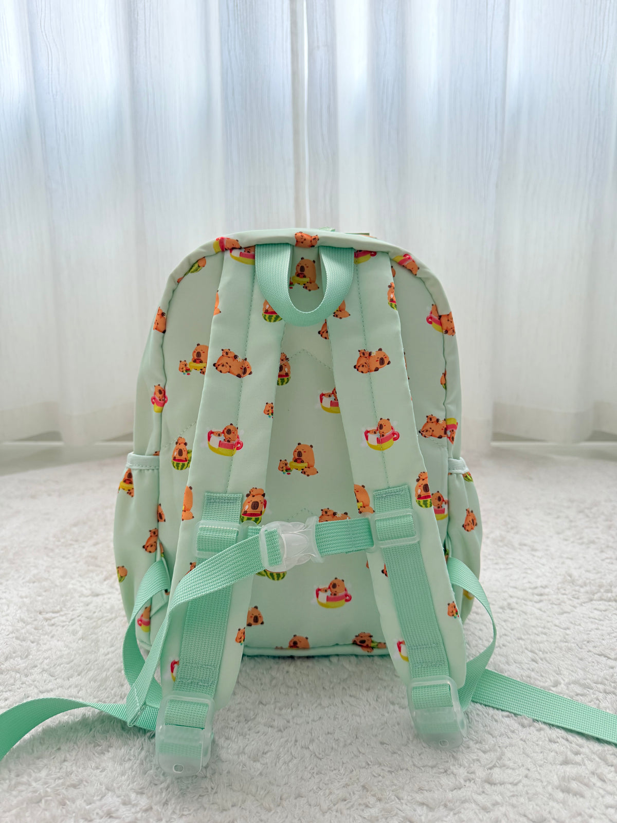 Little Explorer Backpack - Capybara Cuddle