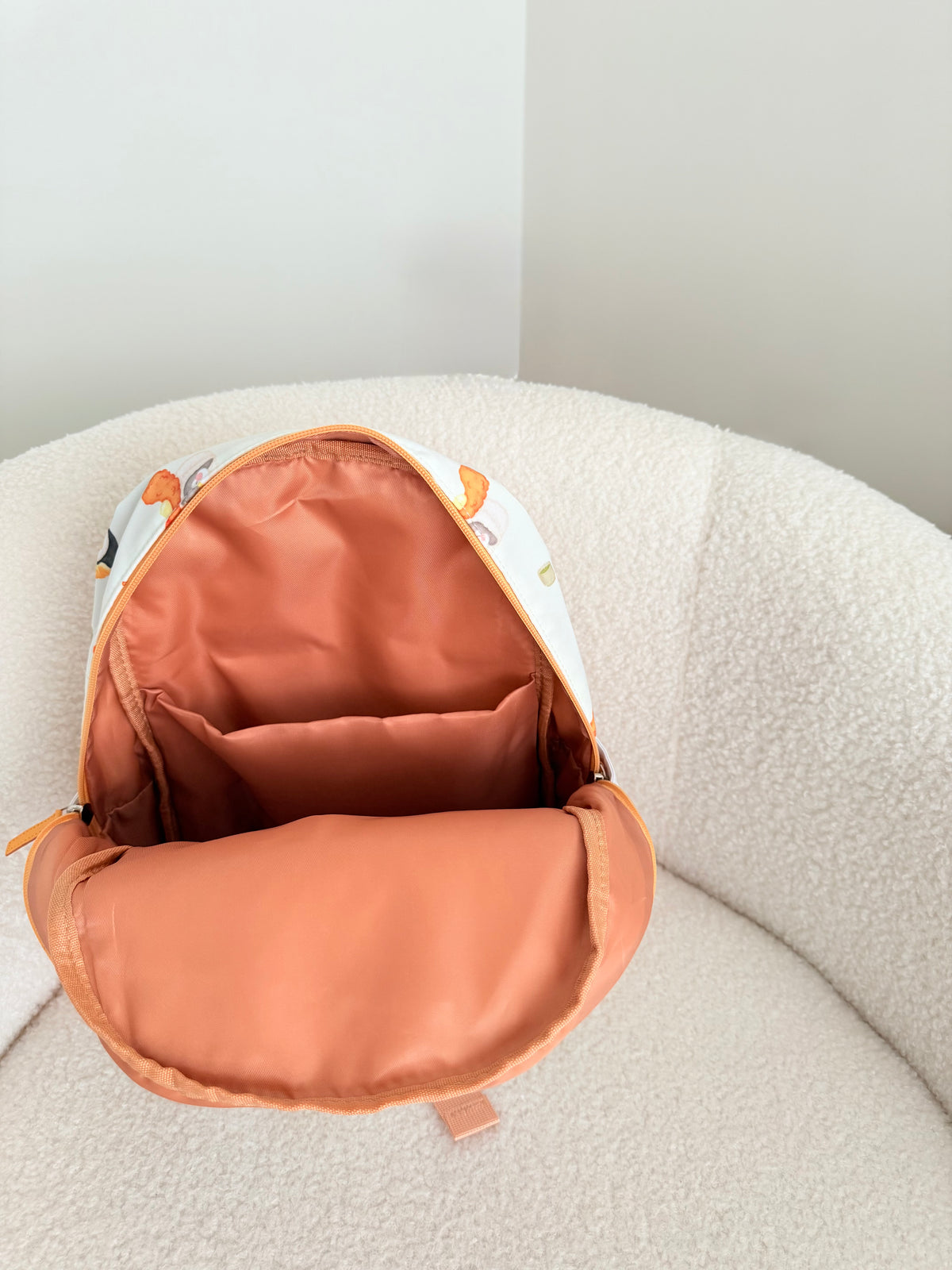 Little Explorer Backpack - Penguin Sushi Party