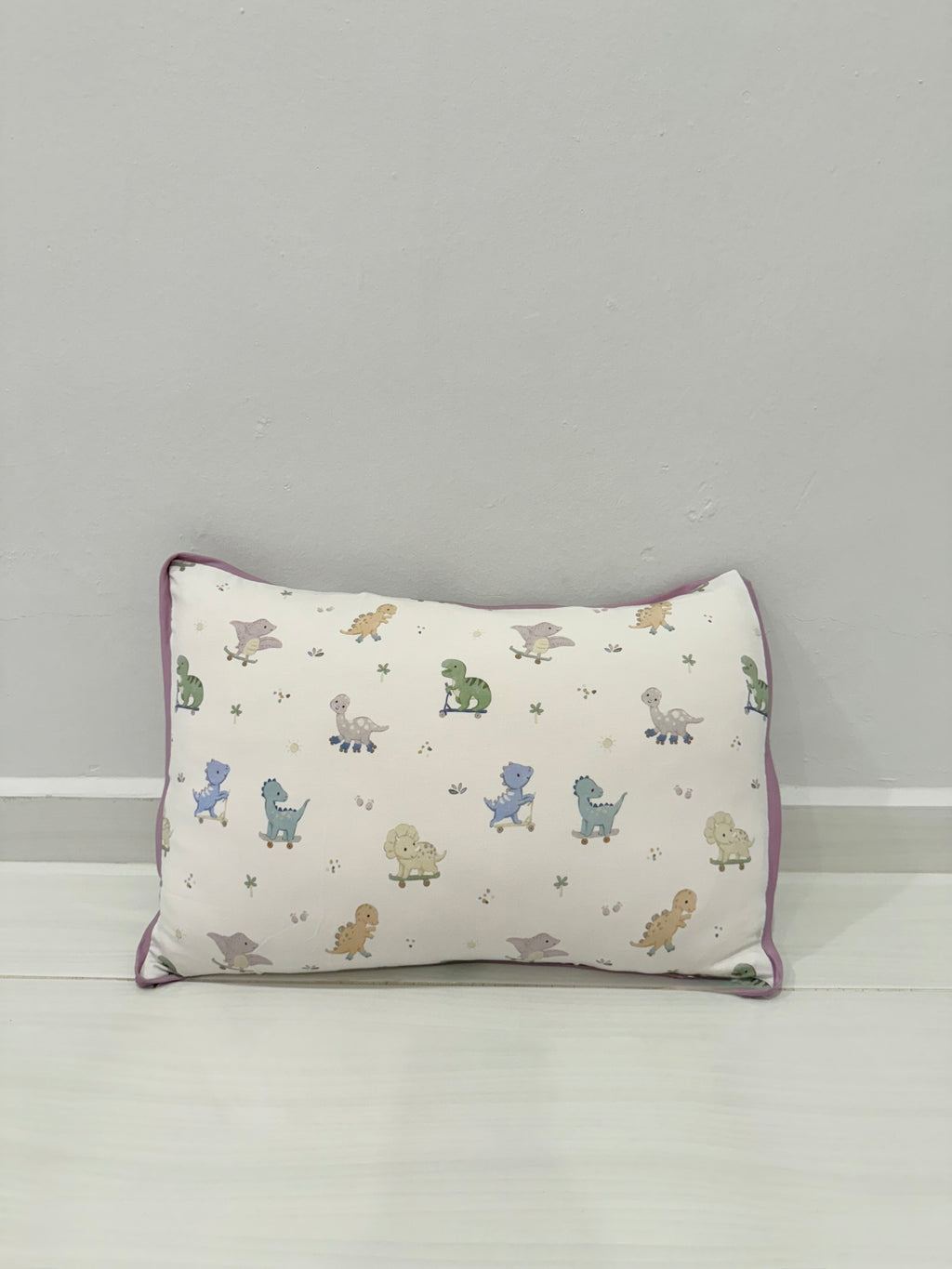 Snuggly Bamboo Pillow - Little Dino Roamers