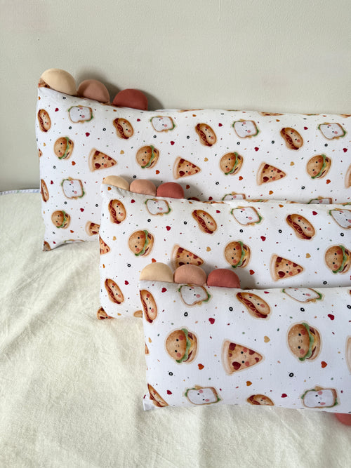 [Pillow] Foodie Buddies