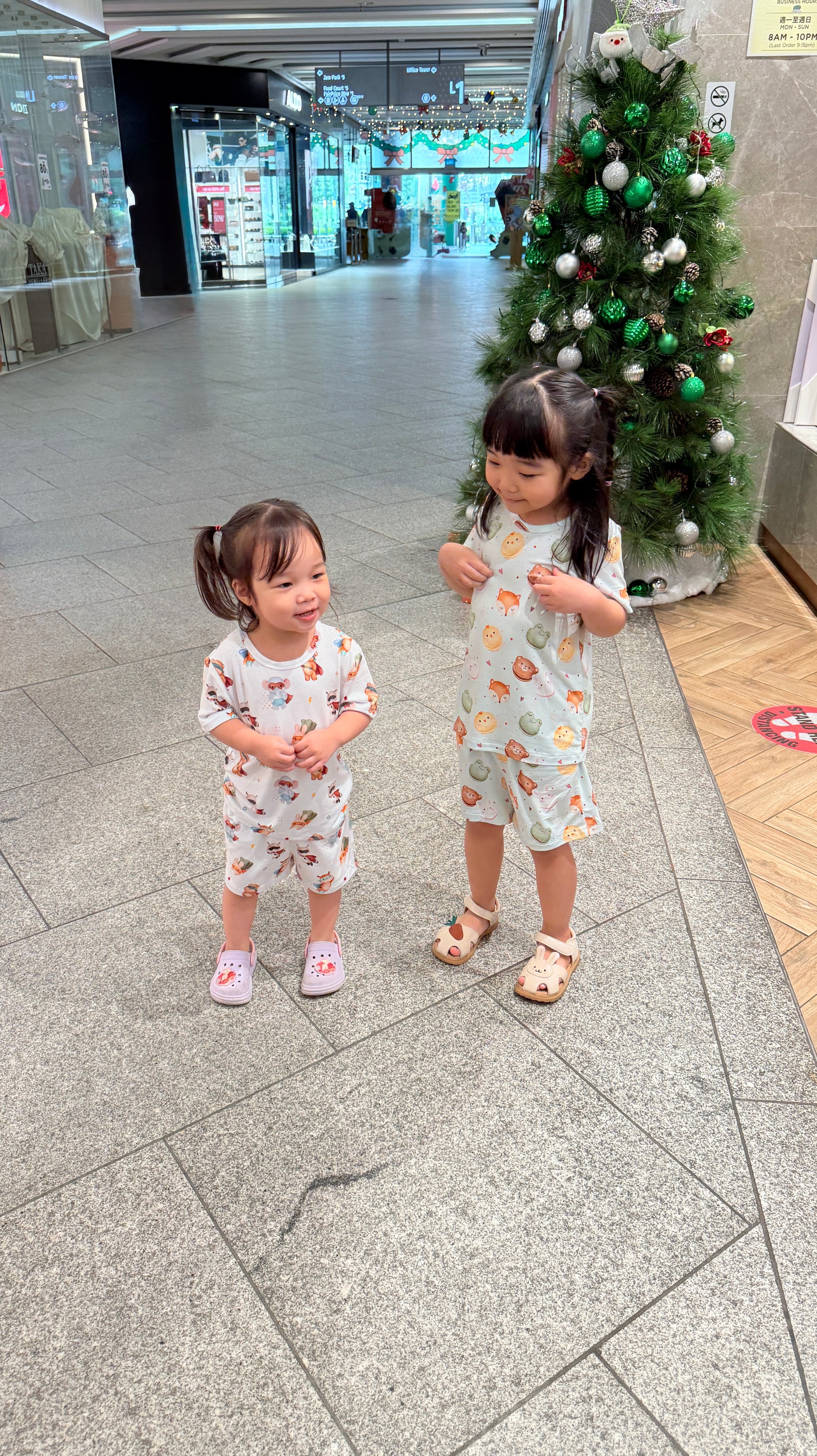 TENCEL™ Daywear Set - Superhero