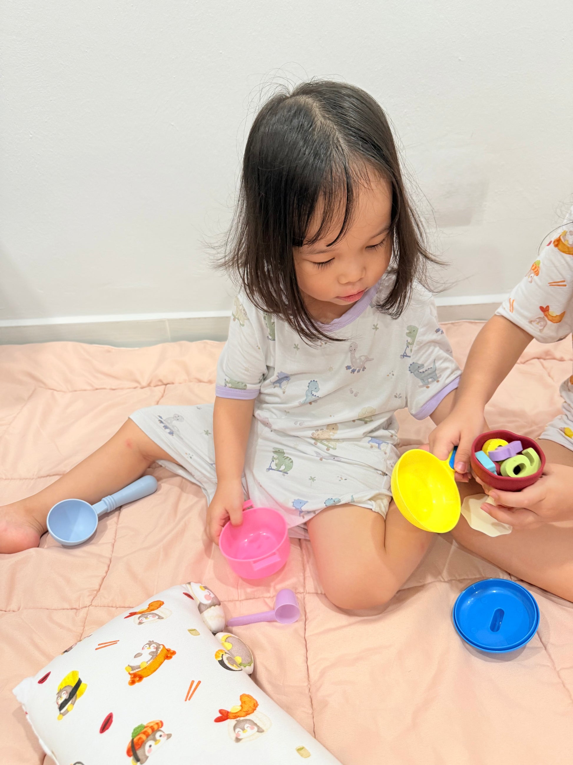 TENCEL™ Daywear Set - Little Dino Roamers