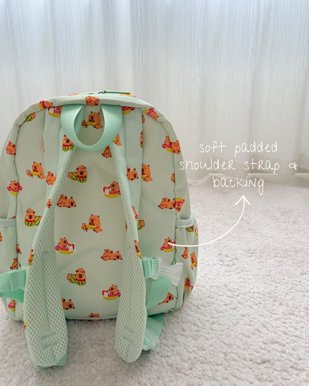 Little Explorer Backpack - Capybara Cuddle