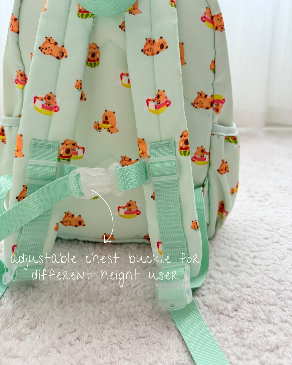 Little Explorer Backpack - Capybara Cuddle