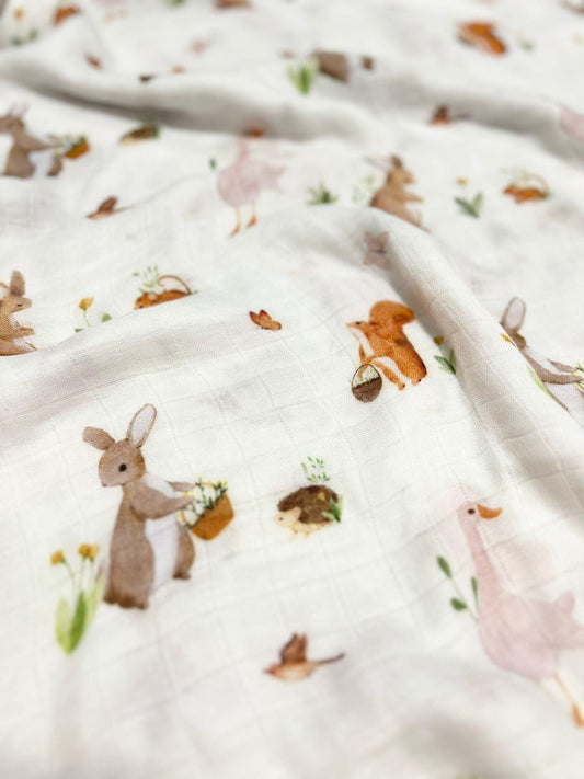 [Swaddle] Enchanted Garden - Wondrousbaby