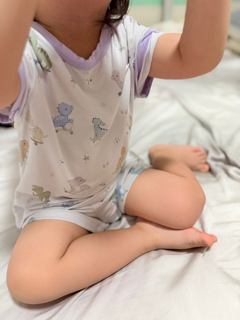 TENCEL™ Daywear Set - Little Dino Roamers